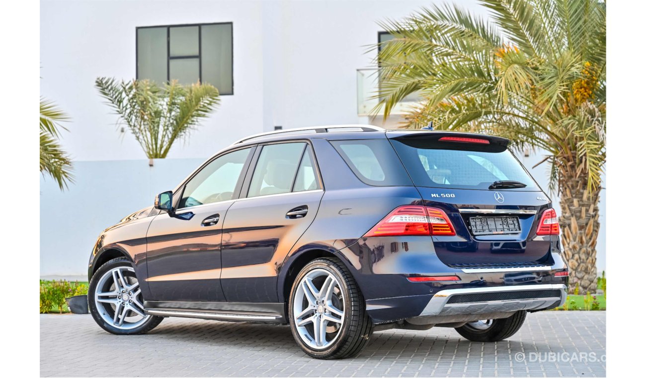 Mercedes-Benz ML 500 AMG Designo | 2,233 P.M | 0% Downpayment | Full Option | Exceptional Condition