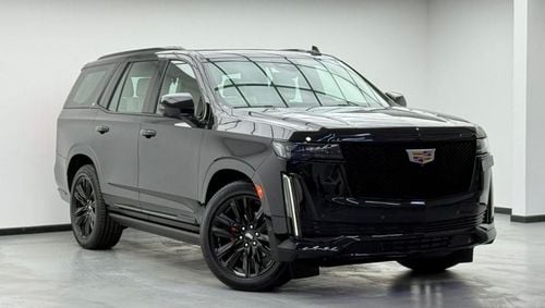 كاديلاك إسكالاد 2023 Cadillac Escalade Platinum Luxury, 2028 Cadillac Warranty + Service Pack, Low Km, 7 Seater, GCC