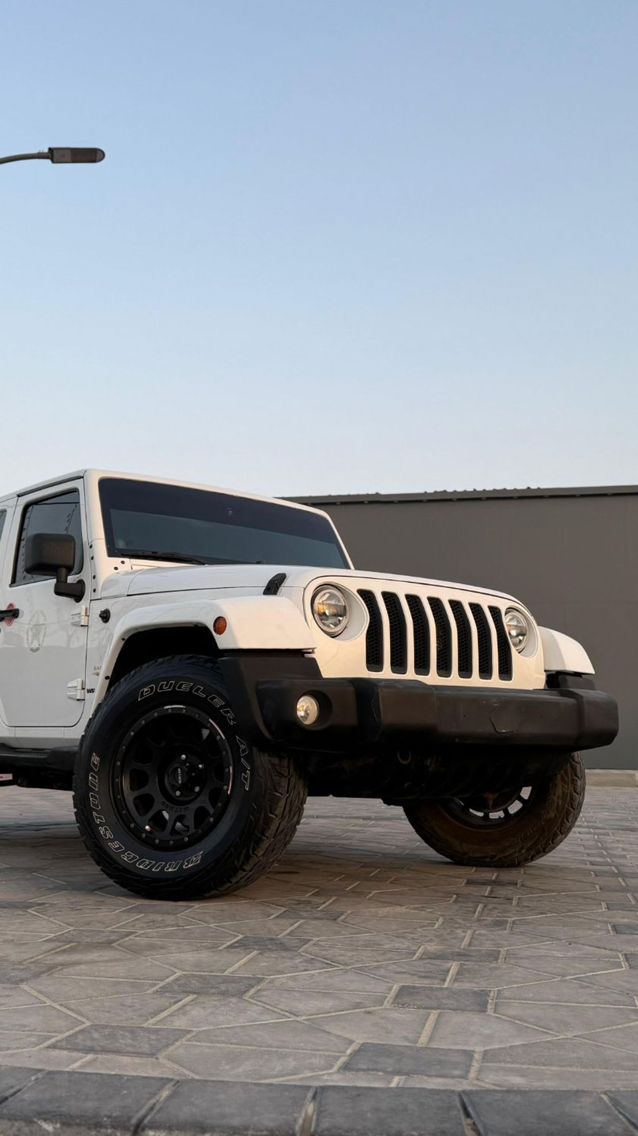 جيب رانجلر Sahara 3.6L M/T