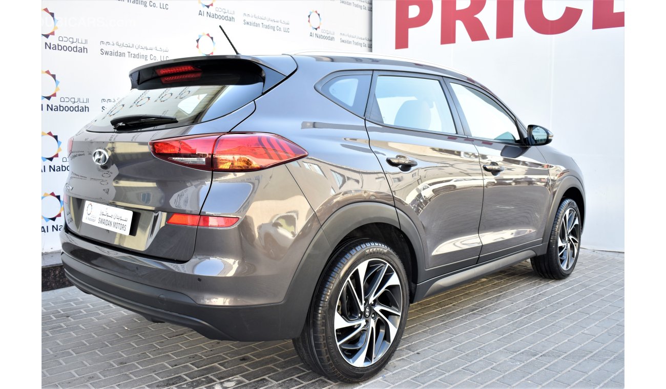 هيونداي توسون 2.0L AT 2WD 2019 GCC DEALER WARRANTY