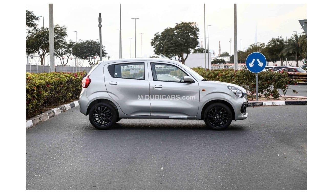 Suzuki Celerio 2023 Suzuki Celerio 1.0 GL Hatchback Petrol A/T - Silver inside black | Export Only