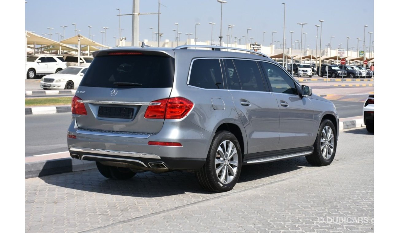 مرسيدس بنز GL 450 7 SEATS / EXCELLENT CONDITION / WITH WARRANTY