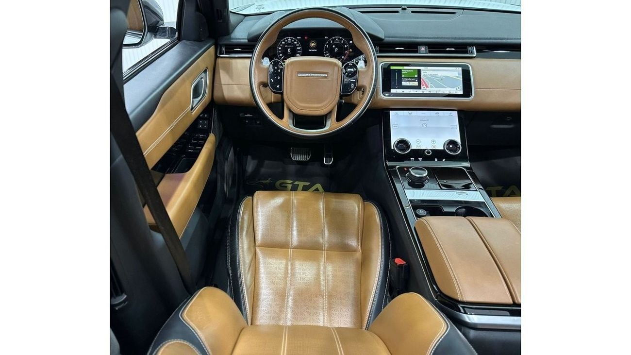 لاند روفر رينج روفر فيلار 2018 Range Rover Velar P380 R-Dynamic HSE, Warranty, Full RR Service History, GCC