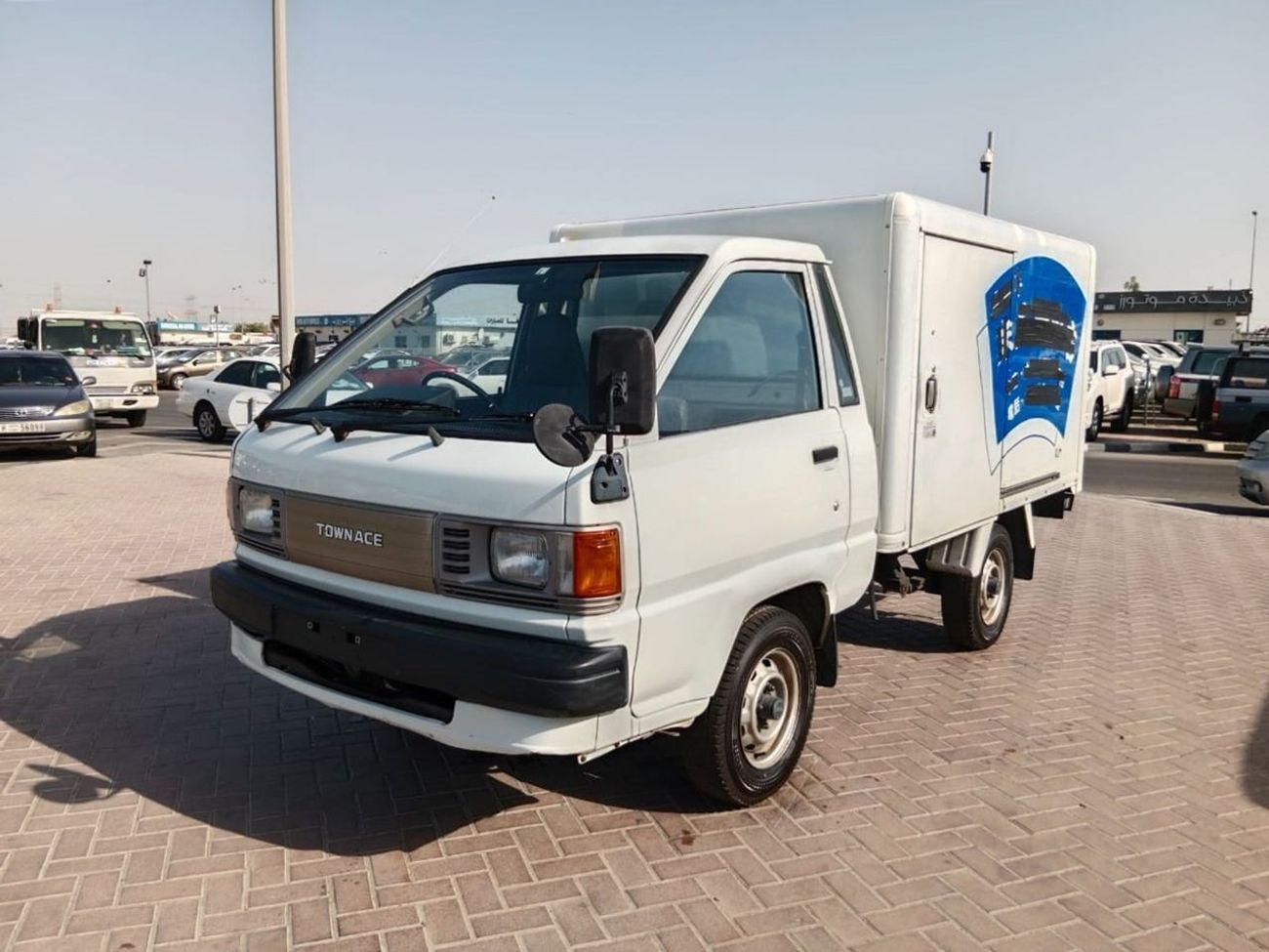 Toyota Townace TOYOTA TOWNACE RIGHT HAND DRIVE (PM1316)