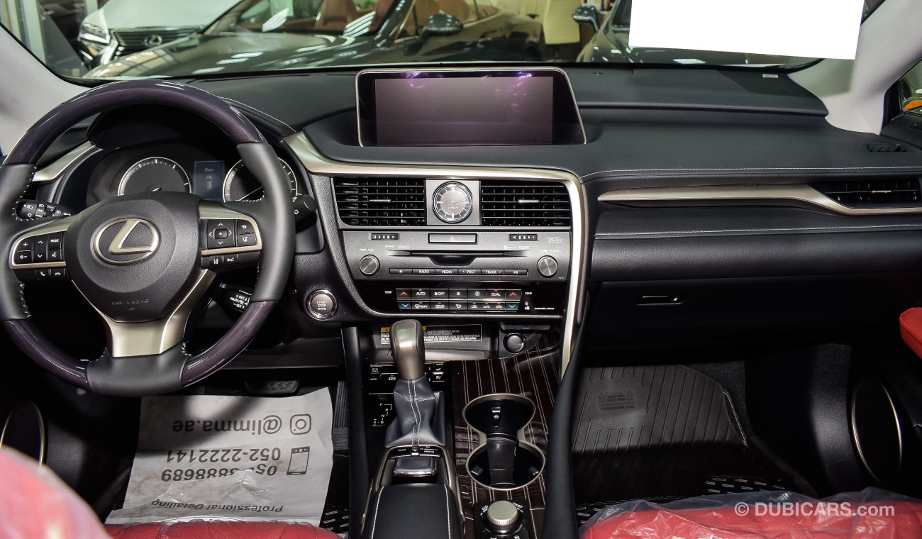 Lexus RX350 Platinum, Full Options,360 camera with Big Screen