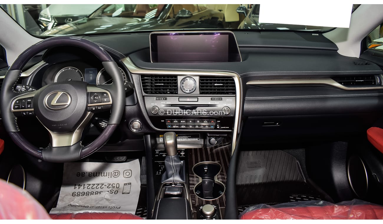 Lexus RX350 Platinum, Full Options,360 camera with Big Screen