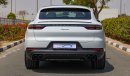 Porsche Cayenne Coupe Platinum Edition V6 3.0L , 2022 , GCC , 0Km (ONLY FOR EXPORT)