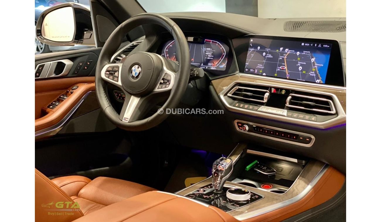 BMW X5M 2019 BMW X5 xDrive50i M Sport, 2023 BMW Warranty + 2026 BMW Service Contract, Fully Loaded, GCC