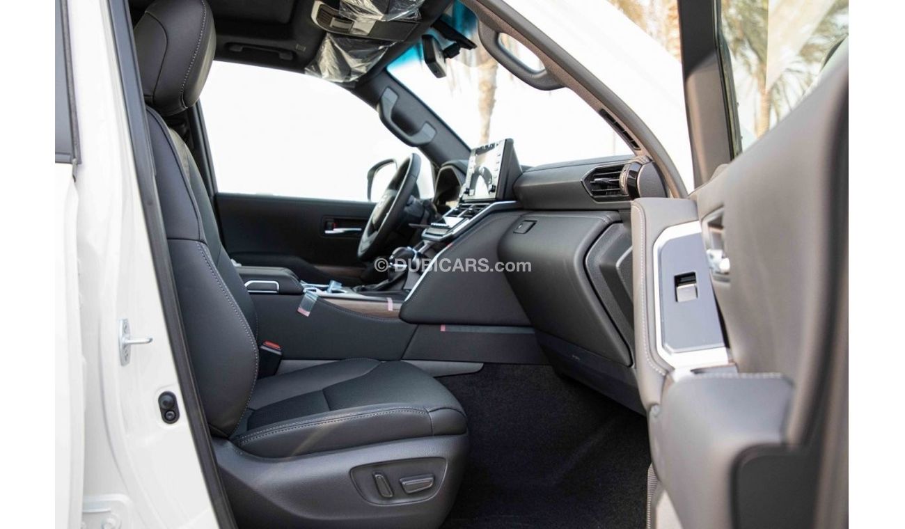 Toyota Land Cruiser 2023 Toyota LC 4.0 GXR High Petrol - Front sensor + HL washer + Sunroof + Leather & Auto Seats - Pea