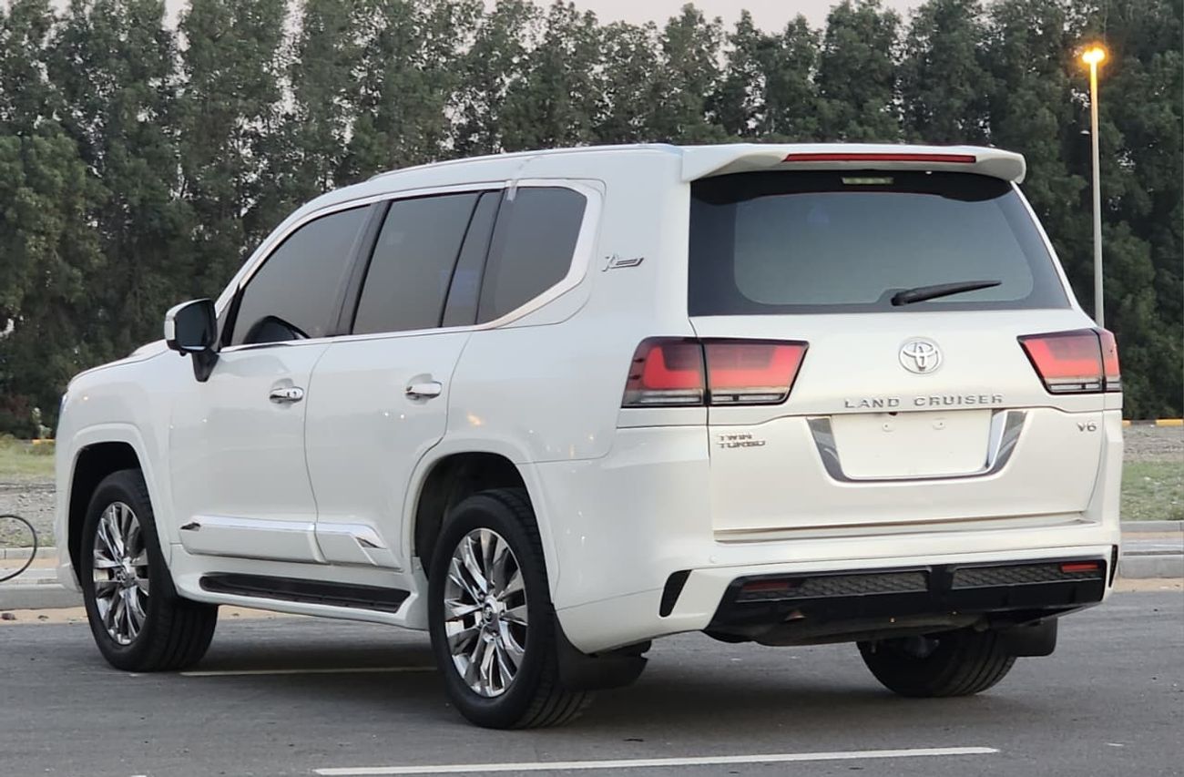 Toyota Land Cruiser GXR V6 UPGRADE 2024