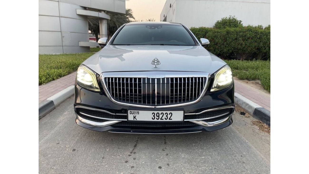 Mercedes Maybach S560 Maybach KT2020