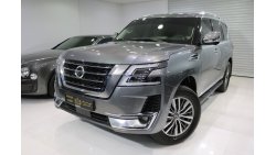 Nissan Patrol Platinum, 2020, Brand New, GCC Specs, Dealer's Warranty til 1/2023