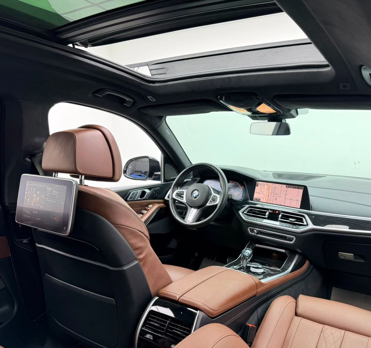 بي أم دبليو X7 XDRIVE40I M SPORT 2019 BMW X7 M Sport, ,Warranty, Full Agency Service History, GCC Specs.
