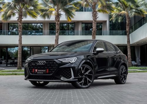 أودي RSQ3 RSQ3 Sportback | 3,917 P.M | 0% Downpayment | Amazing Condition!