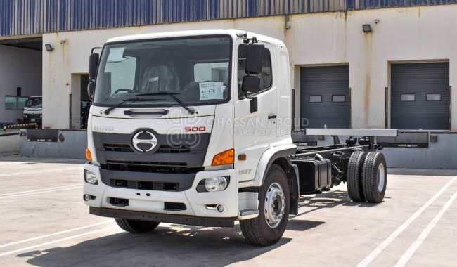 Hino 500 GH 13.4 TON PAYLOAD (1927 CHASSIS) 4×2 MY 2023(EXPORT ONLY)