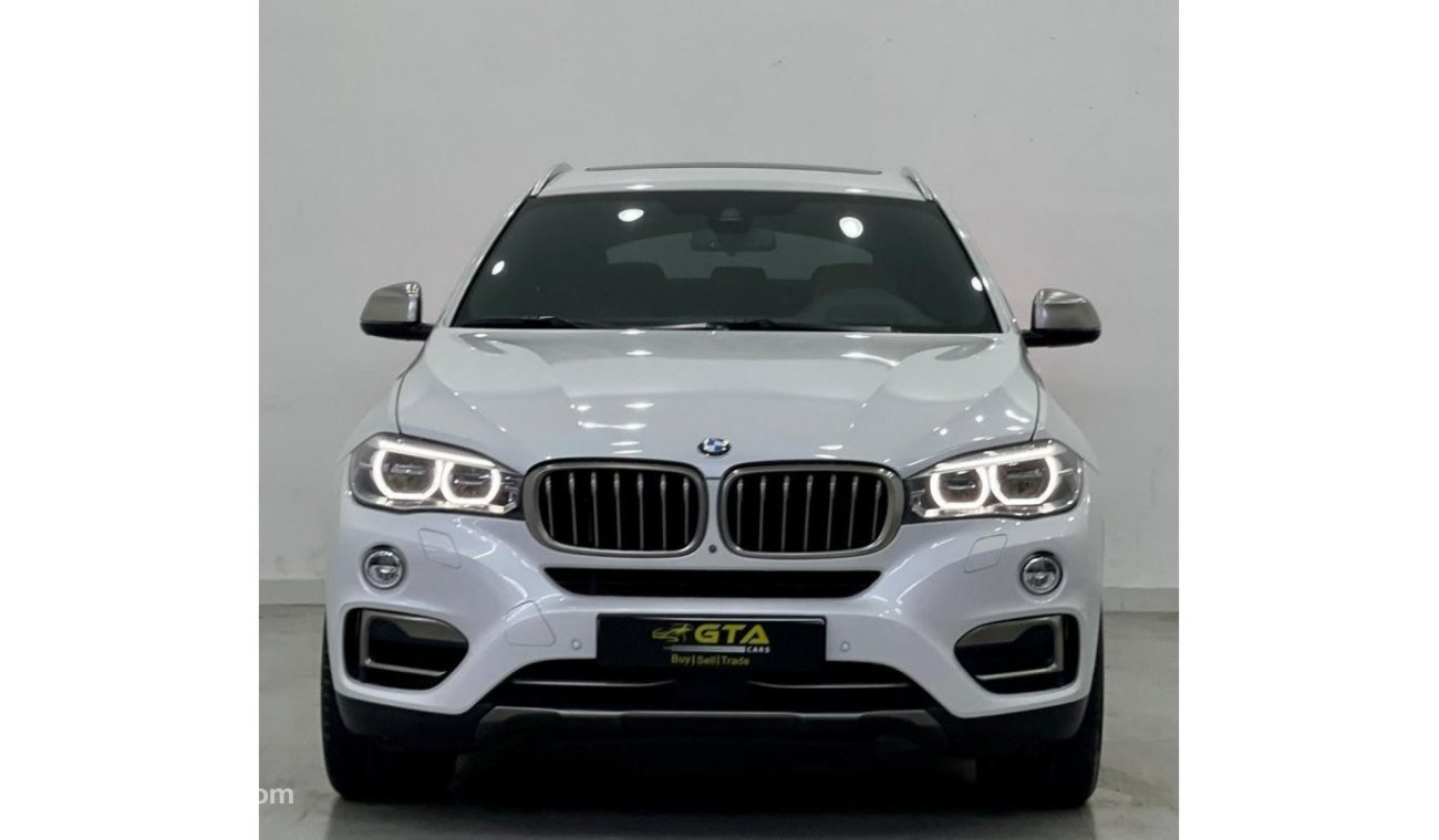 بي أم دبليو X6 50i لاكجري 2016 BMW X6 xDrive50i ( Full Option ), BMW Service Contract 2025, Warranty, Low Mileage,