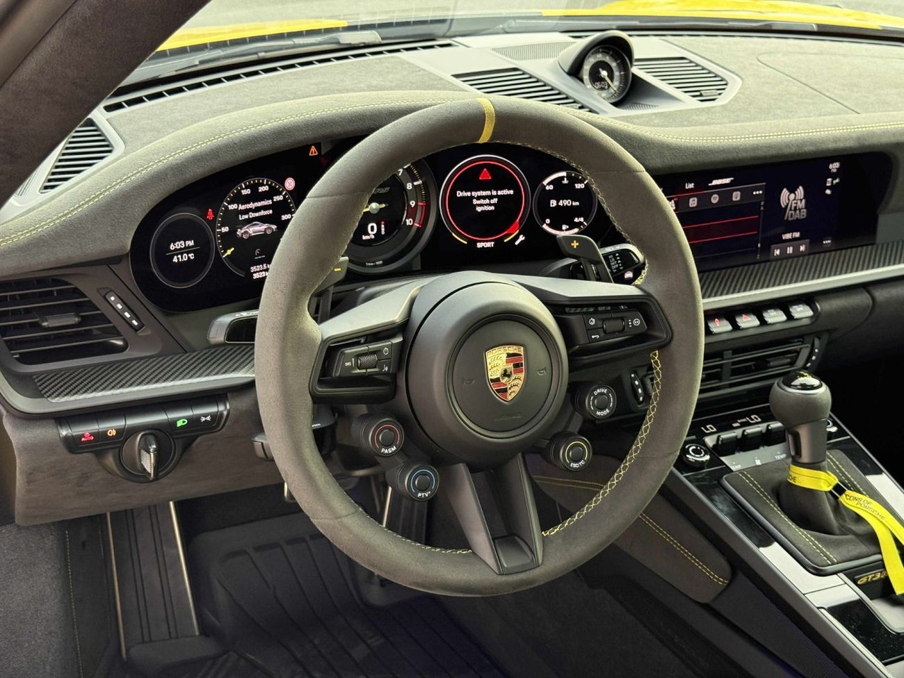 بورش 911 GT3 RS 4.0L (520 HP) Coupe