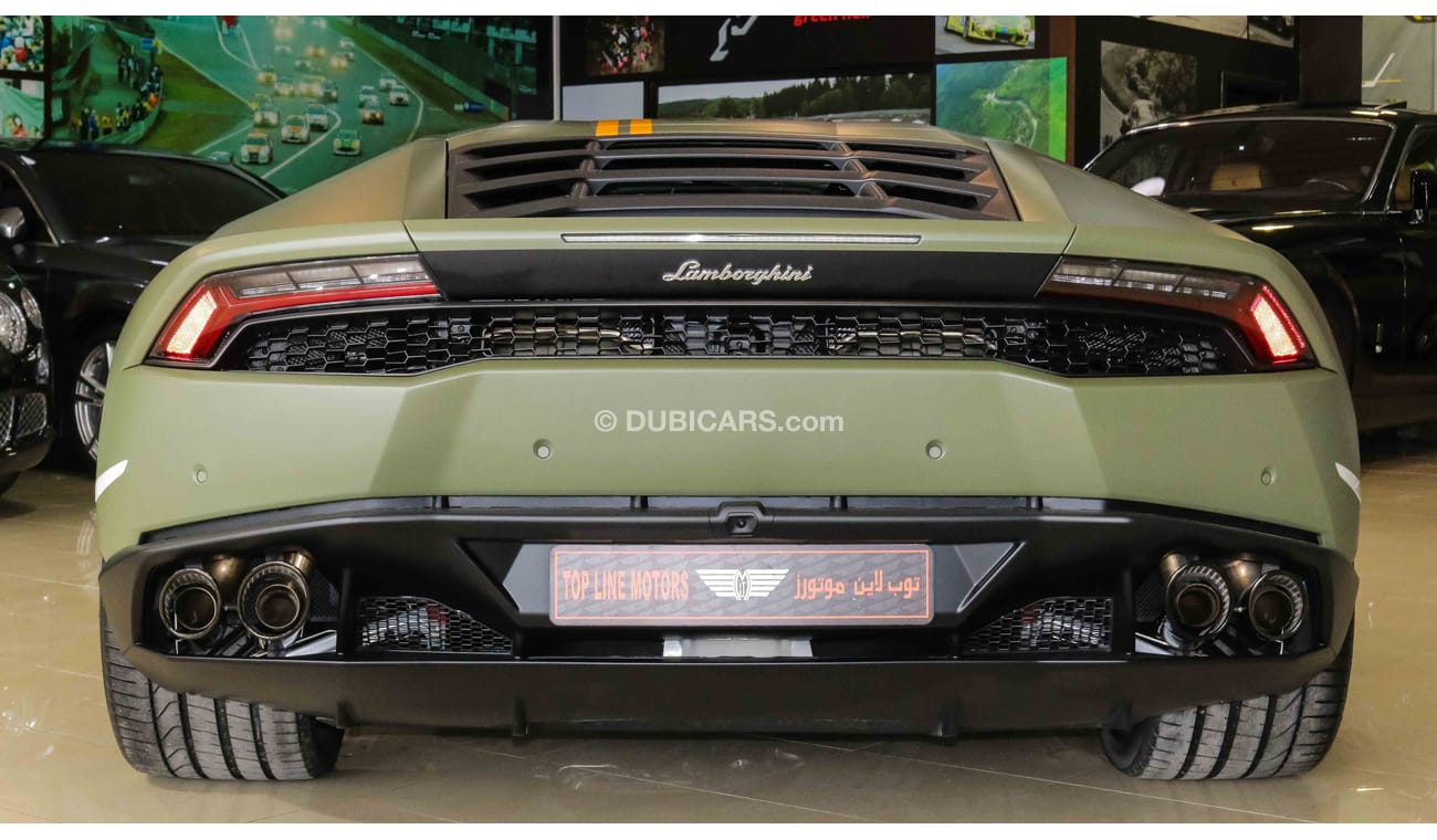Lamborghini Huracan LP 610-4 AVIO V10 LIMITED EDITION