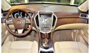 Cadillac SRX AMAZING Cadillac SRX 4 2011 Model!! in White Color! GCC Specs