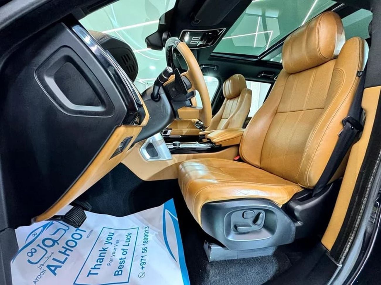 Land Rover Range Rover HSE LWB Autobiography P400 3.0L RANGE R VOGUE AUTOBIOGRAPHY SUPERCHARGED V8 || TOP RANGE || ACCIDENT