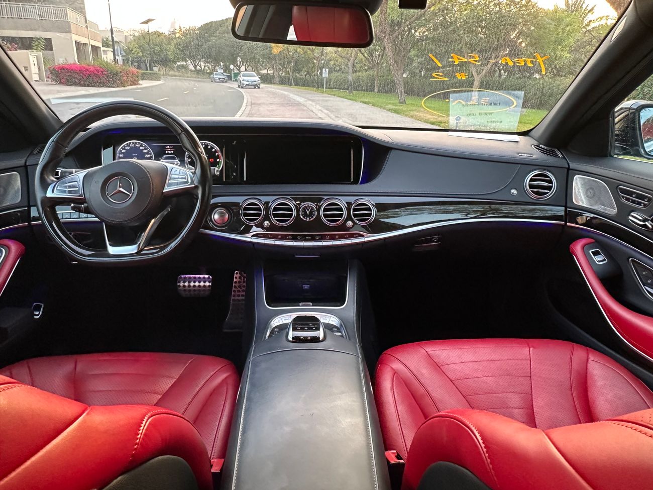 مرسيدس بنز S 400 AMG