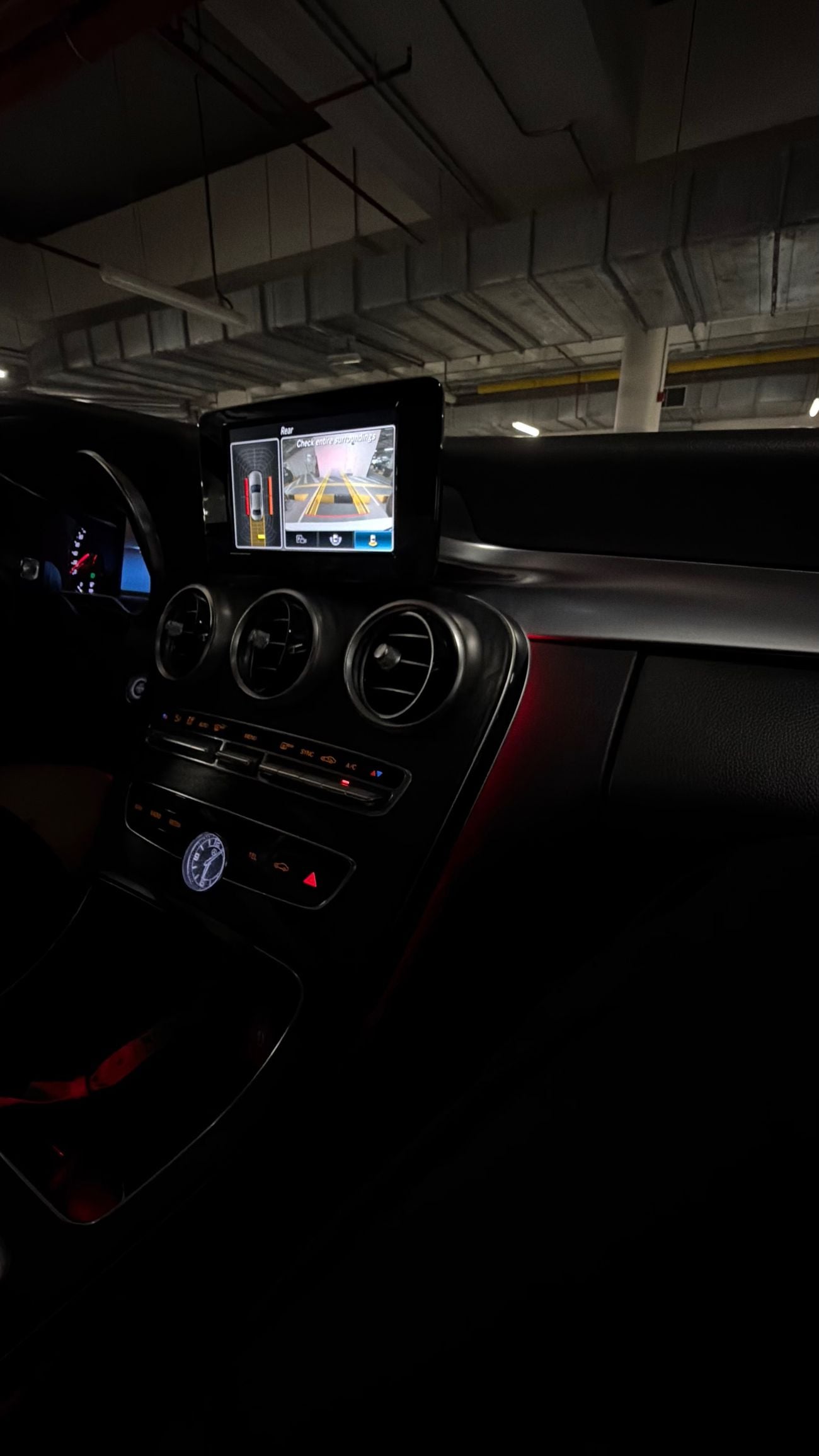 Mercedes Benz C200 AMG
