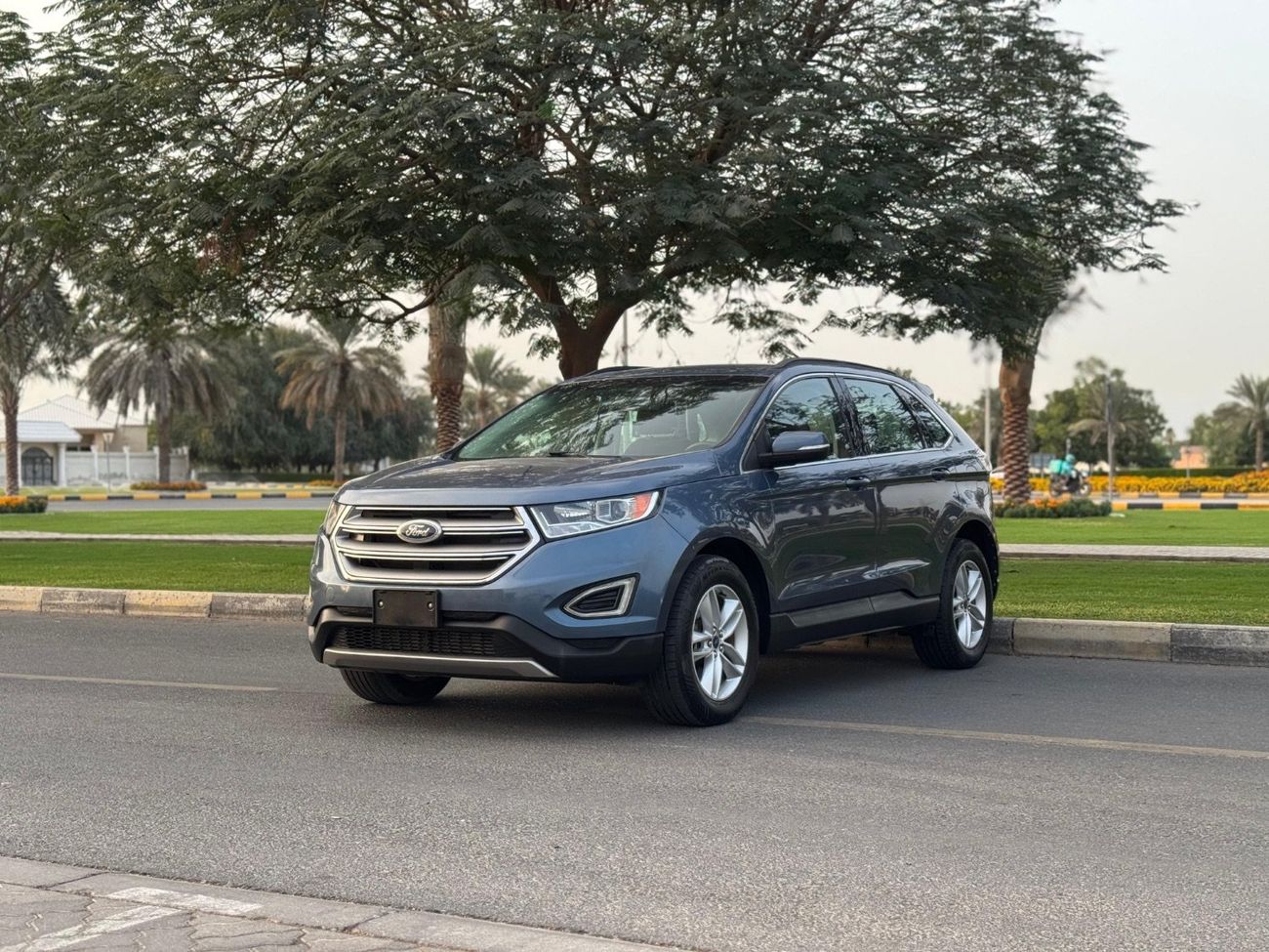 Ford Edge FORD EADGE SEL MODLE 2018 GCC LOW MILAGE FULL SERVICE HISTORY IN COMPANY