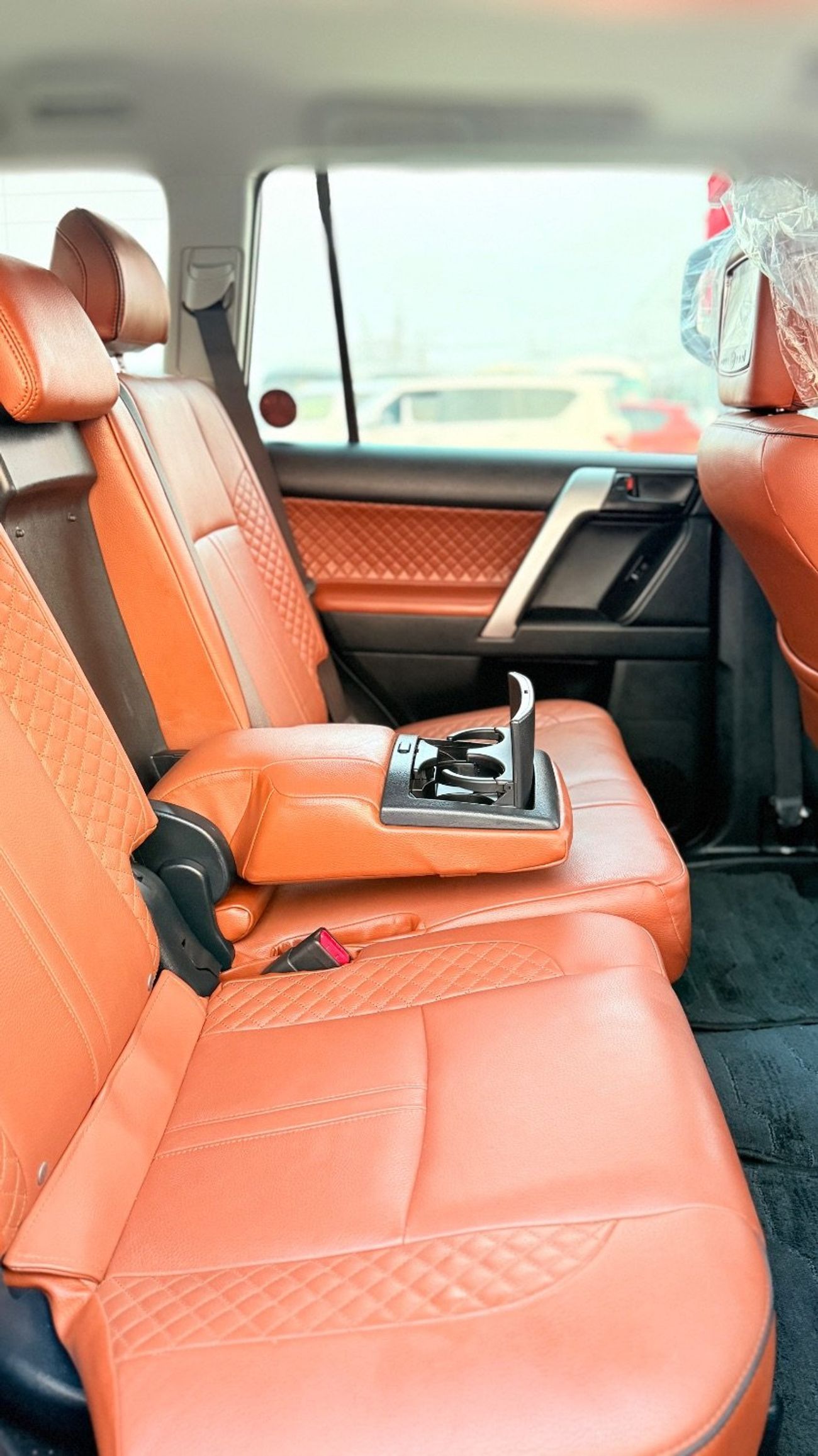 تويوتا برادو 2017 VXR V4 Full Option Top Of The Range Very Clean And Perfect condition