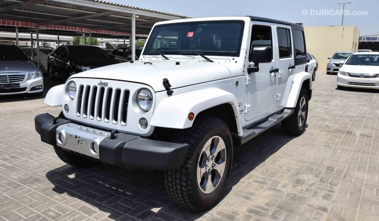 Jeep Wrangler - a beast for the desert