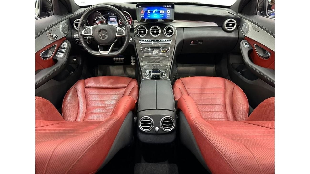 Mercedes-Benz C 450 2016 Mercedes Benz C450 AMG 4MATIC, Service History, Full Options, Excellent Condition, GCC