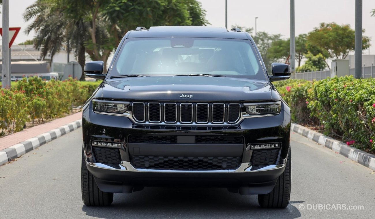 Jeep Grand Cherokee Limited L Plus Luxury 2022 , GCC , 0Km + FREE REGESTRATION + 3 Yrs or 60K Km WNTY @Official Dealer