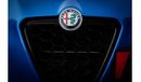 ألفا روميو جوليتا Veloce | 1,508 P.M  | 0% Downpayment | Agency Warranty!