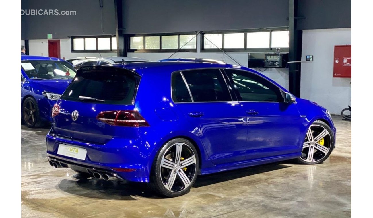 فولكس واجن جولف 2015 Volkswagen Golf R, Warranty, Full Service History, GCC, Low Kms