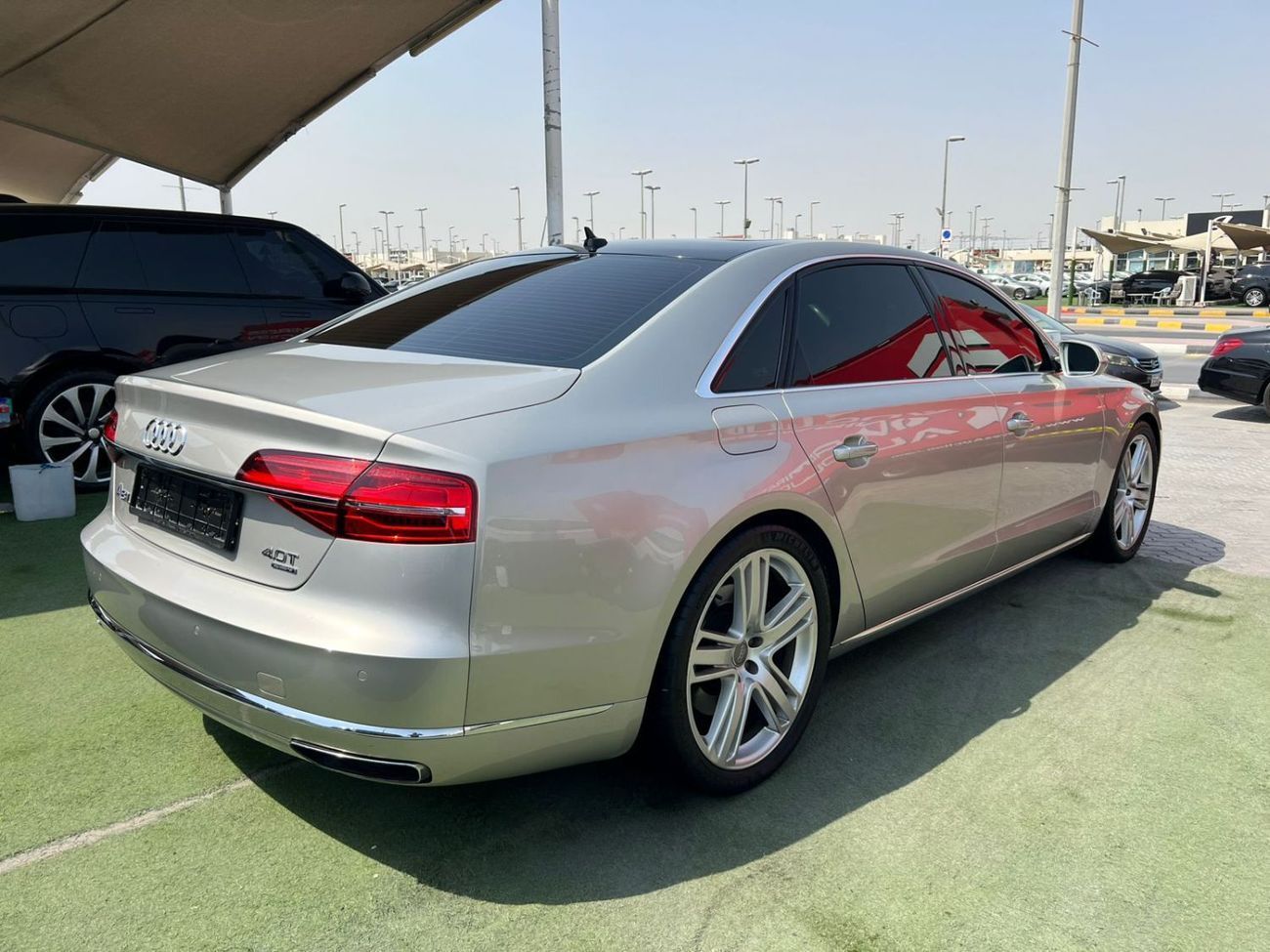 أودي A8 TFSI quattro 3.0L