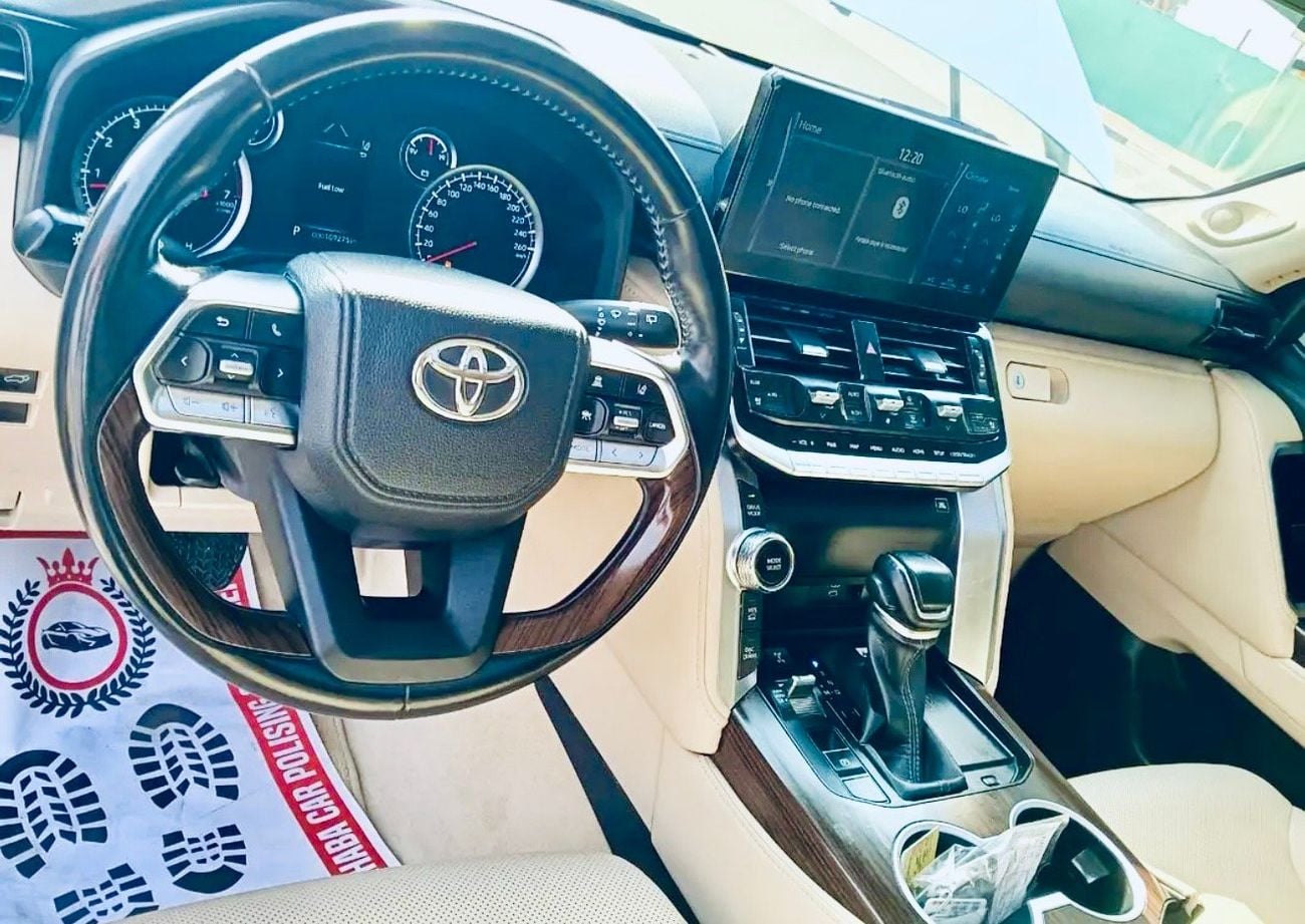Toyota Land Cruiser VXR