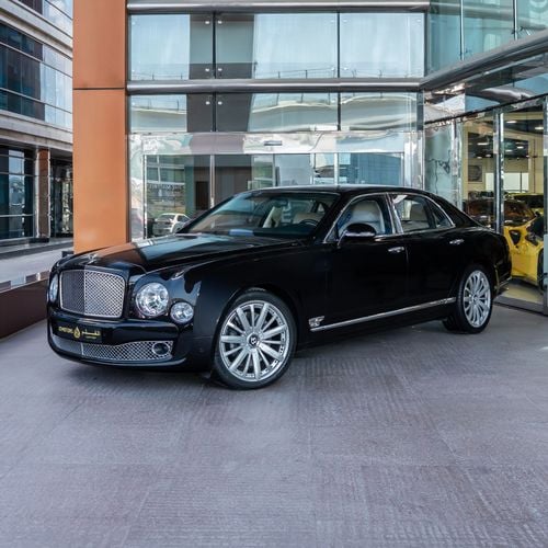 Bentley Mulsanne Bentley Mulsanne  GCC DONE ONLY 75,000KM