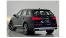 Audi Q7 45 TFSI quattro 2019 Audi Q7 45TFSI, Full Service History, Warranty, GCC