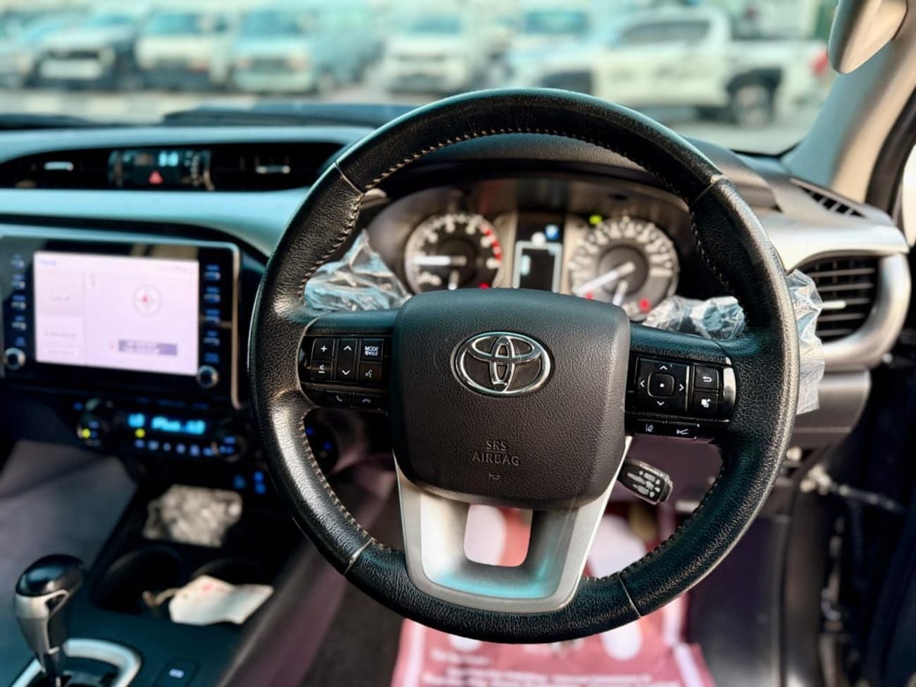 Toyota Hilux GR SPORT Toyota Hilux RHD diesel double cabin automatic gear black colour automatic gear Australian