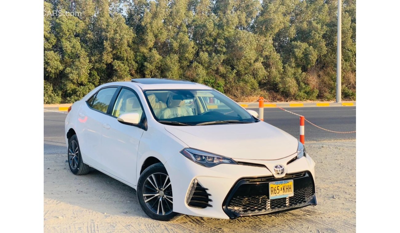 Toyota Corolla 2017 Full Option For Urgent SALE