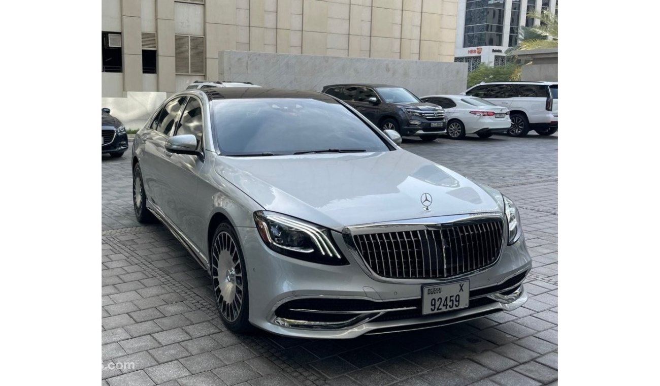 Mercedes-Benz S 560 Std