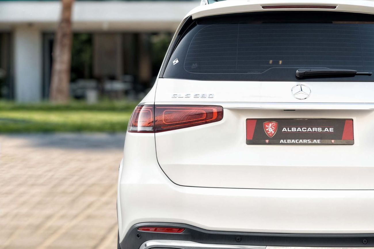 Mercedes-Benz GLS 580 580 | 6,953 P.M  | 0% Downpayment | Agency Warranty!