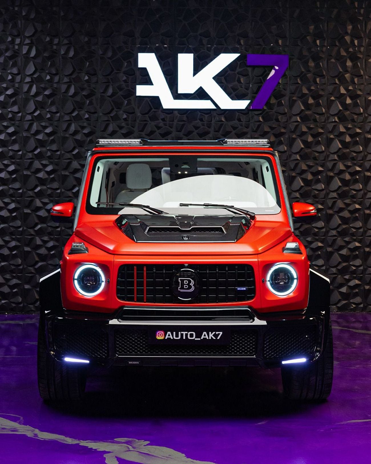 برابوس 800 - مرسيدس-AMG G 63