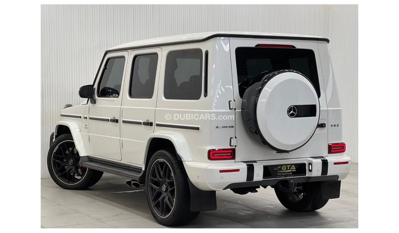 Mercedes-Benz G 63 AMG Std 2020 Mercedes Benz G63 AMG Night Package, October 2024 Mercedes Warranty, Full Options, GCC