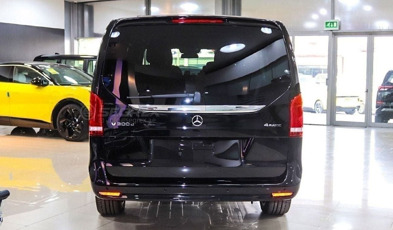 Mercedes-Benz V 300 2023 Model Mercedes-Benz V300d 4Matic Exclusive, Long (Full Option)