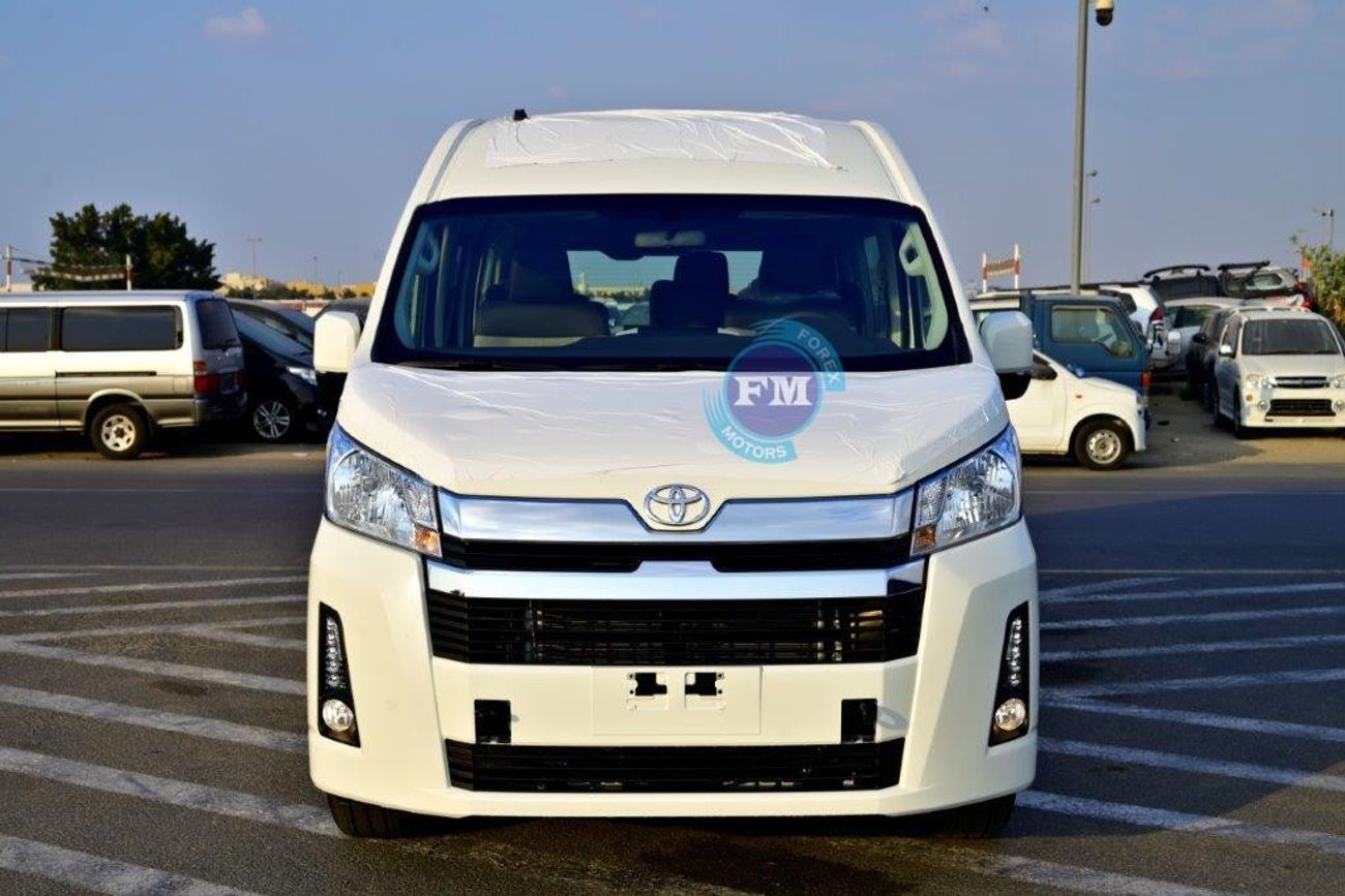 Toyota Hiace Highroof GL V6 3.5L Petrol 13 Seater Automatic