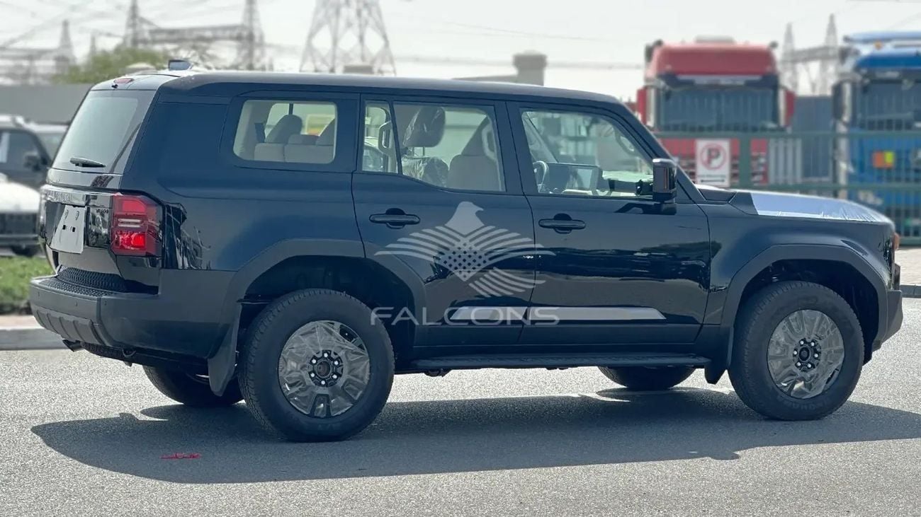 تويوتا برادو GXR 2.4L Turbo Basic NG 4x4 8AT | Brand New
