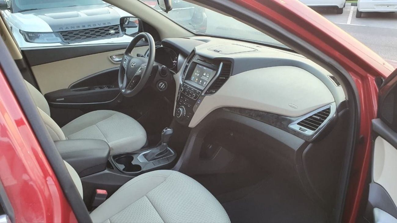 Hyundai Santa Fe Sport 2.4L V4