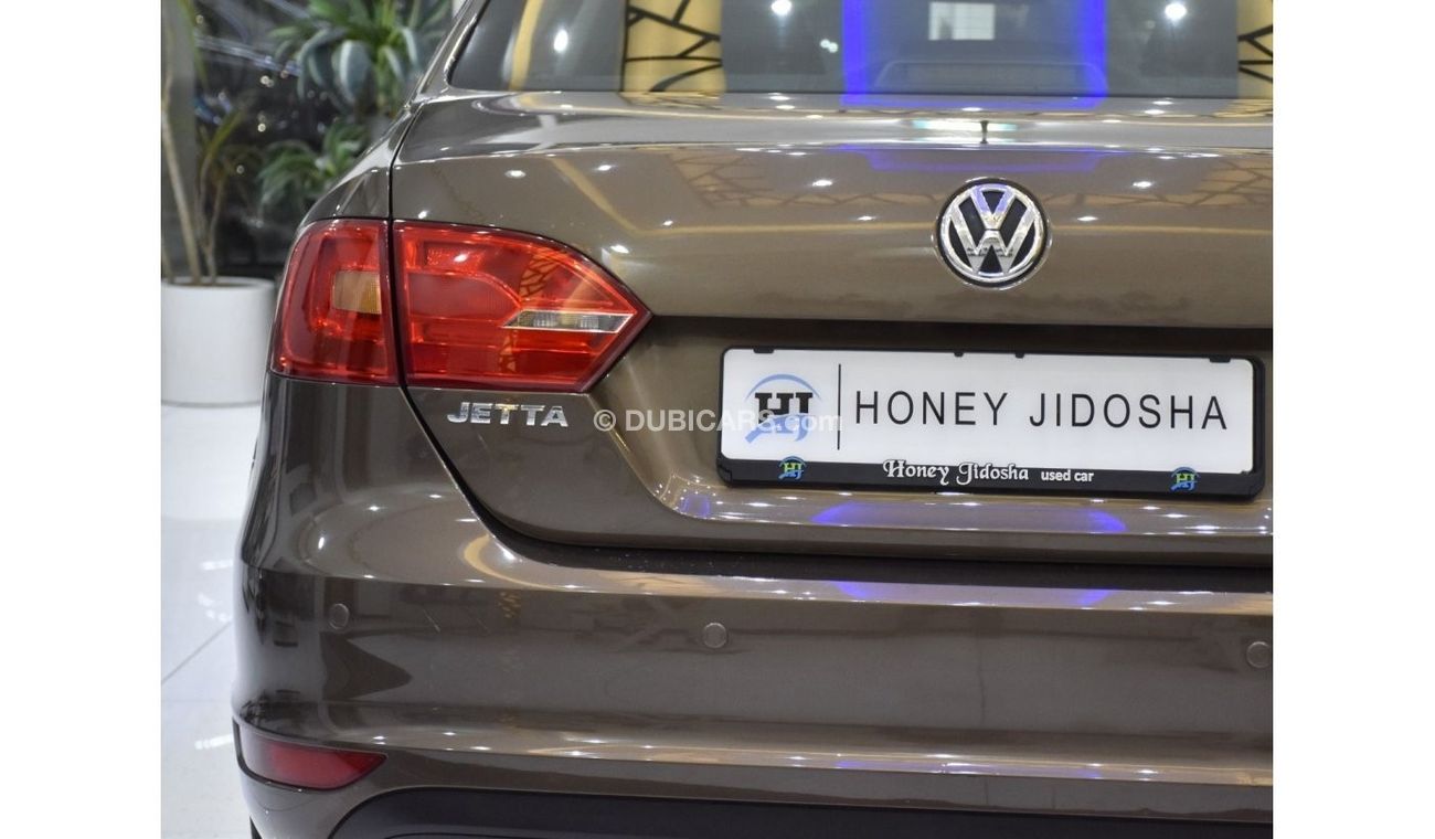 فولكس واجن جيتا EXCELLENT DEAL for our Volkswagen Jetta ( 2014 Model ) in Brown Color GCC Specs