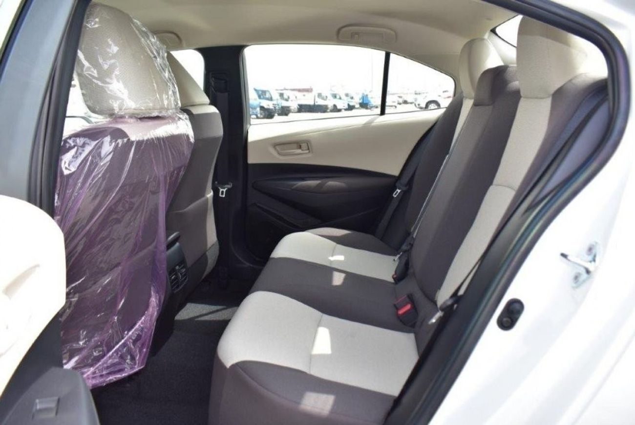 Toyota Corolla 2026 Toyota Corolla 2000cc XLI Petrol Automatic Zero KM