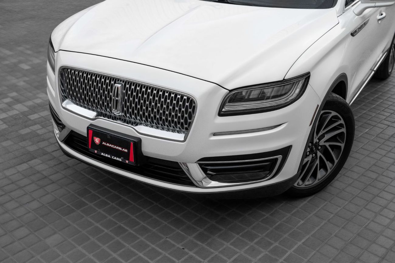 Lincoln Nautilus 2,057 P.M | 0% Downpayment | Lincoln Nautilus Reserve I 2.7L!